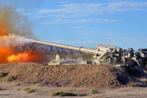 Azerbaycan ordusunda dev tatbikat