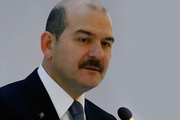 Soylu: Vizeni de PKK'yı da başına çalarız