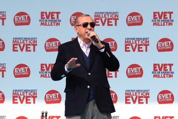 'Dünya alem bilsin, onlara oralarda devlet kurdurtmayız'