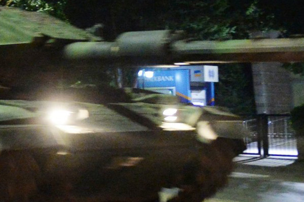 15 Temmuz'da darbecilerin tankları Ankara sokaklarında kayboldu