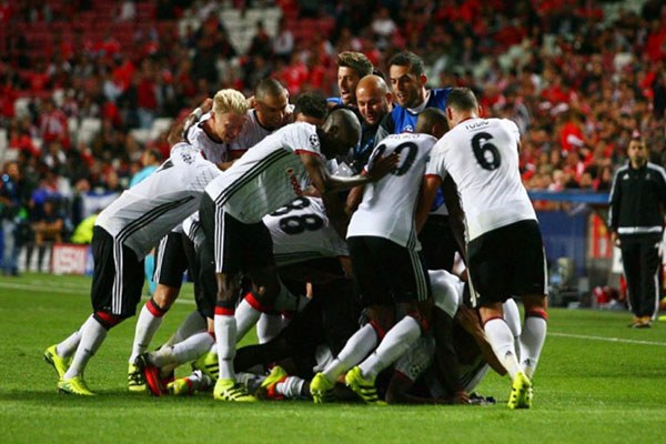 Fransız dergisi: Beşiktaş korkunç bir takım