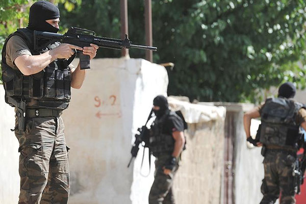 PKK polislerle ilgili keşif yapmış