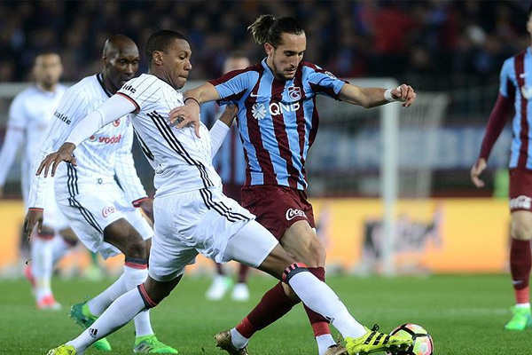 PFDK'dan Beşiktaş ve Trabzonspor'a ceza