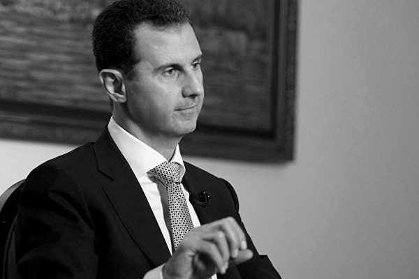 Esed: Kimyasal saldırı yüzde yüz uydurma!