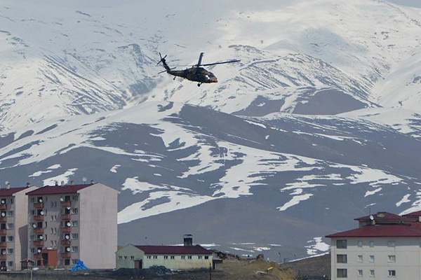 Türkiye'ye sızmaya çalışan PKK'lı öldürüldü
