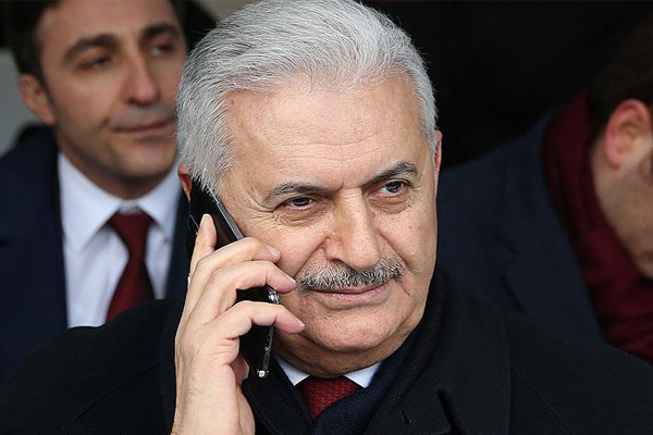 Başbakan Yıldırım'dan Borisov'a tebrik telefonu