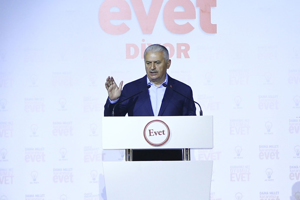 Yıldırım: Eyalet varsa görevi bırakırım