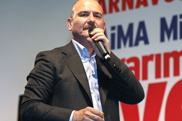 Soylu: PKK'nın elinde 11 yeni nesil füze var