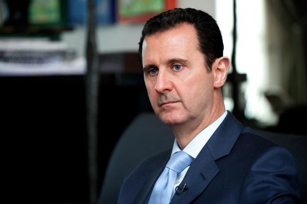 Esed: ABD, saldırısını meşrulaştırmak için 'kimyasal' iddialarını kullanıyor