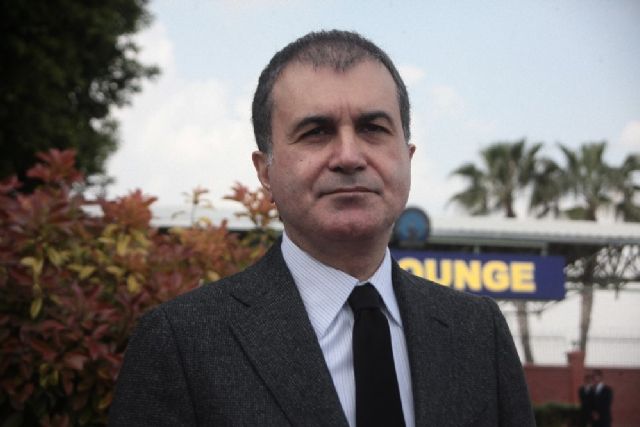 Ömer Çelik: Biz, üniter devlet yapısının korunması için mücadele veriyoruz