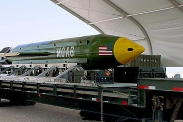 Rus bürokrat: ABD'nin Afganistan'a attığı bomba Rusya'ya karşı mesaj