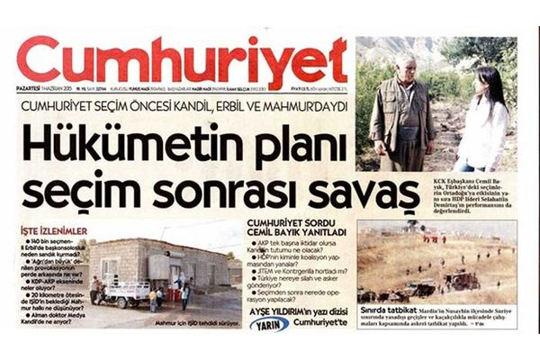 Cumhuriyet’te sessiz sedasız 'PKK' temizliği