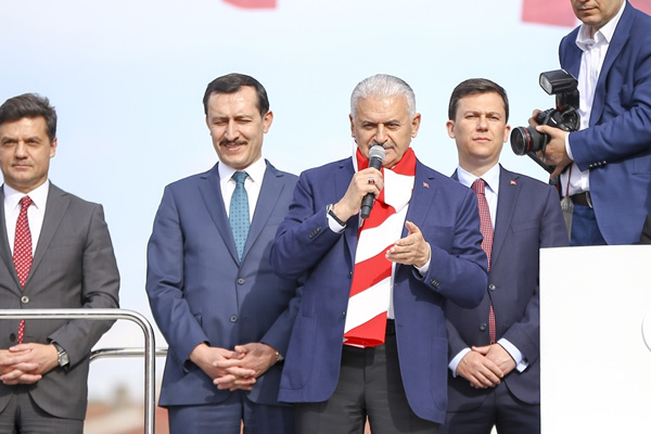 Yıldırım: 82 anayasası ile Kılıçdaroğlu aynı