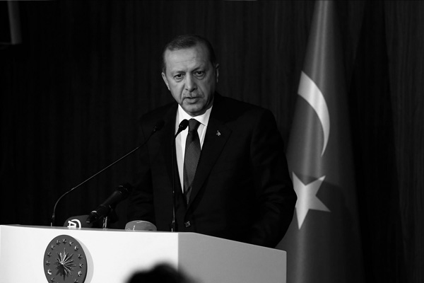 Erdoğan: Türkiye şamar oğlanı değil