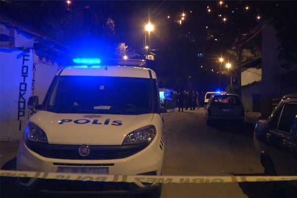 Başkentte polise ateş açıldı