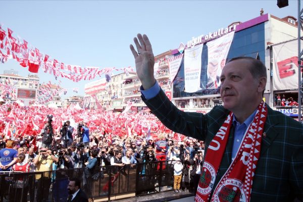 Cumhurbaşkanı Erdoğan, Ümraniye'de