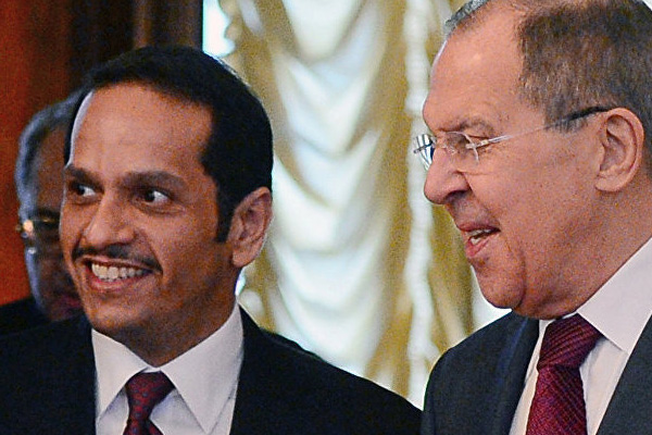 Lavrov: Katar, Astana sürecine destek verecek