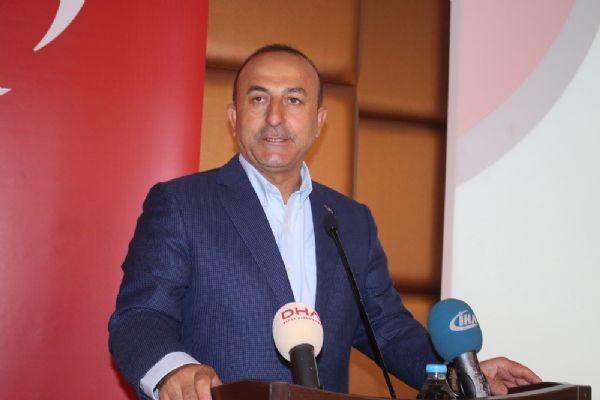 Çavuşoğlu: Türkiye'de miting yapmak isteyen Alman partisine Yenikapı'yı vereceğiz