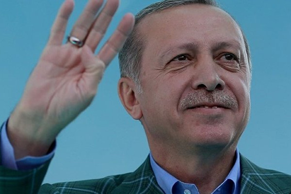 Erdoğan: Cumhurbaşkanlığı sistemi üniter yapımızın teminatıdır