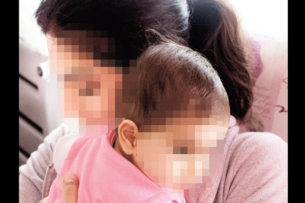 Eroin bağımlısı bebek kurtuldu!