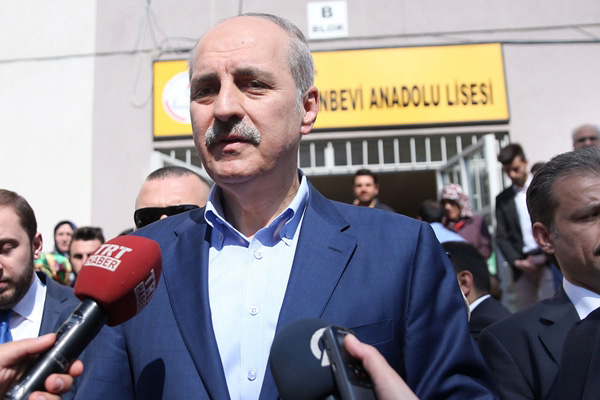 Kurtulmuş: Yarın yeni bir Türkiye olacak