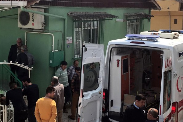 Oy kullanmaya gitti, döndüğünde korkunç manzarayla karşılaştı!