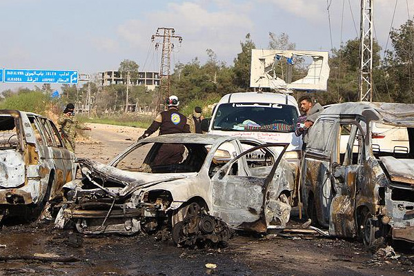 ÖSO, tahliye konvoyuna saldırıyı kınadı