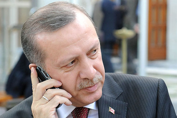 Erdoğan belediye başkanını arayıp teşekkür etti