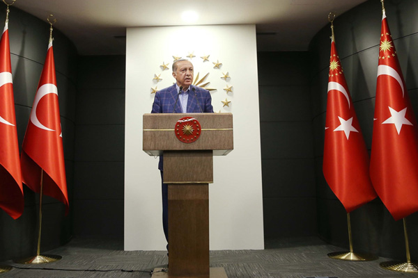 Erdoğan: 200 yıllık yönetim tartışmasında tarihi bir karar verildi