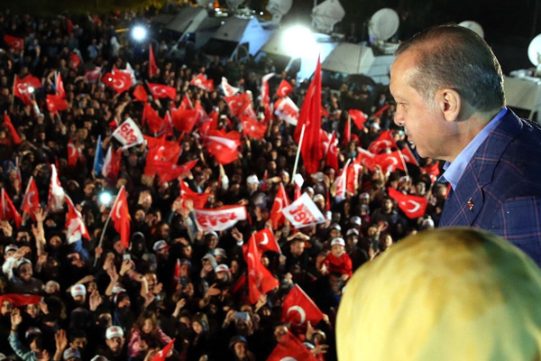 Erdoğan'dan 'idam' mesajı