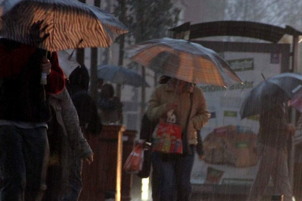 Meteoroloji'den yağış uyarısı