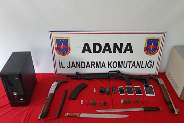 Adana’da IŞİD operasyonu: 4 gözaltı