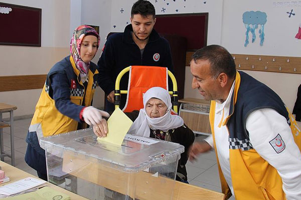 25 bin hasta 'sandığa' taşındı