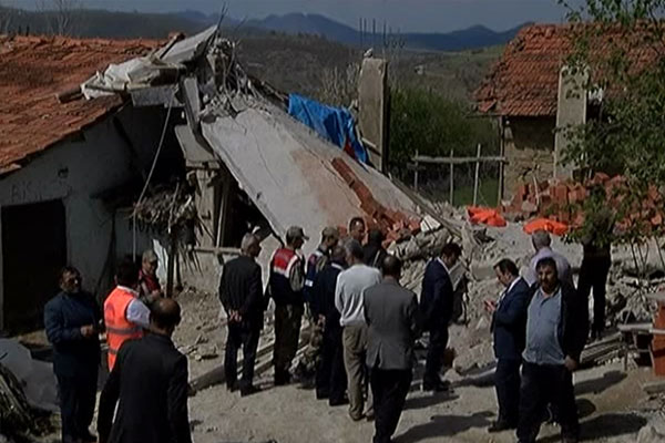 Samsun’da inşatta göçük: 3 ölü