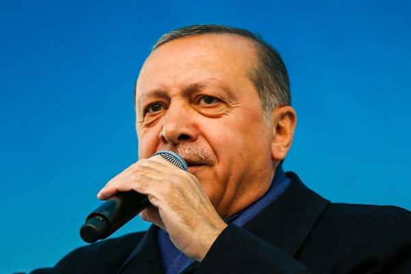 Erdoğan'dan AGİT'in raporuna tepki