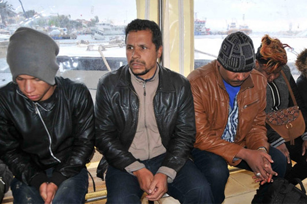 Ayvacık ilçesinde 28 göçmen yakalandı