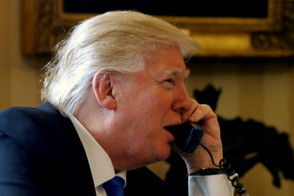 Trump, Erdoğan'ı arayarak tebrik etti