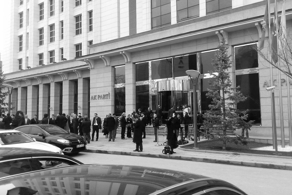 8'inci kat Erdoğan için hazırlanıyor