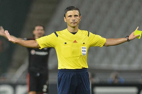 Beşiktaş-Lyon maçına Sırp hakem