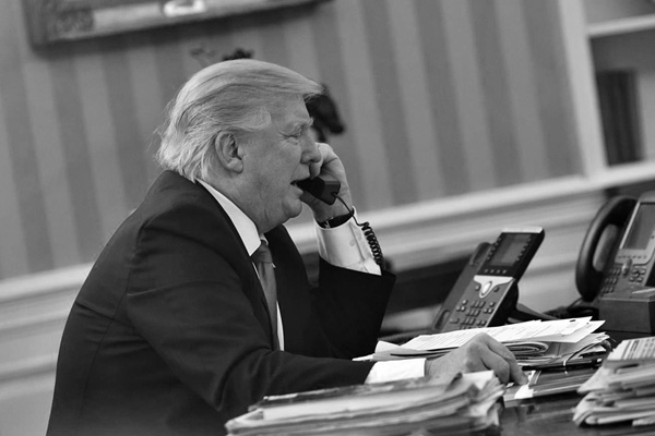 Trump'tan Erdoğan'a: Beraber yapacağımız önemli işler var