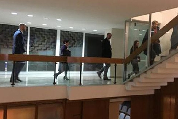 AGİT heyeti, YSK'da!