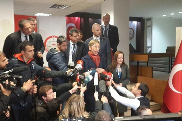 AGİT'ten Erdoğan'a cevap geldi