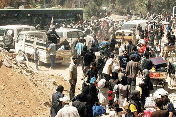 Doğu Guta'da gıda ve mazot fiyatları 10 kata kadar arttı