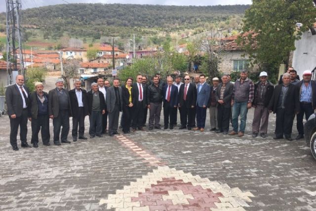 Bademli Mahallesine MASKİ hizmetleri anlatıldı