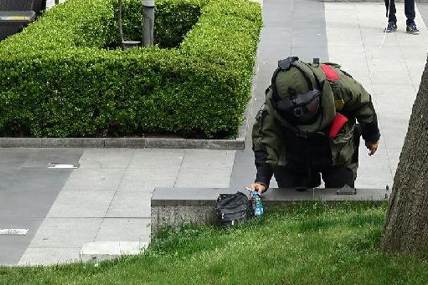 Trabzon'da bomba paniği