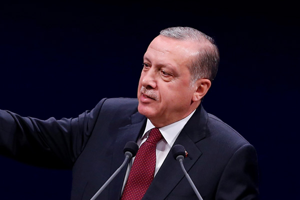 Erdoğan: 15 yıldır diktatör diyorlar...