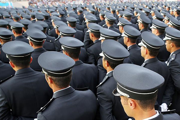 Polis adaylığı için başvurular sürüyor
