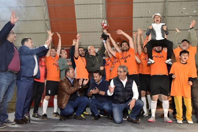 AOSB Halı Saha Turnuvası sona erdi