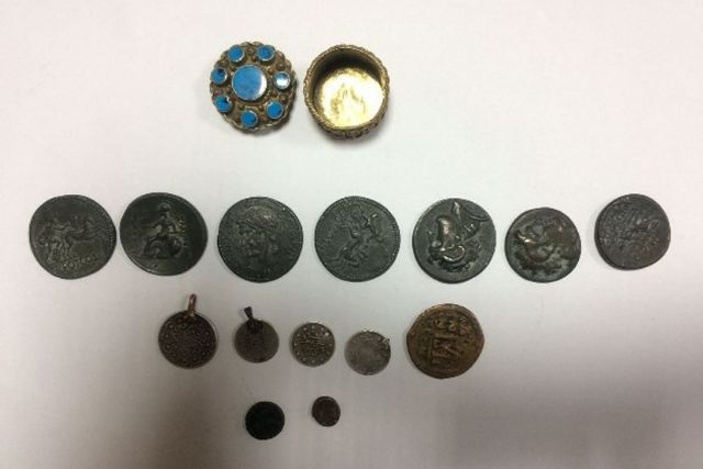 Denizli'de tarihi eser operasyonu