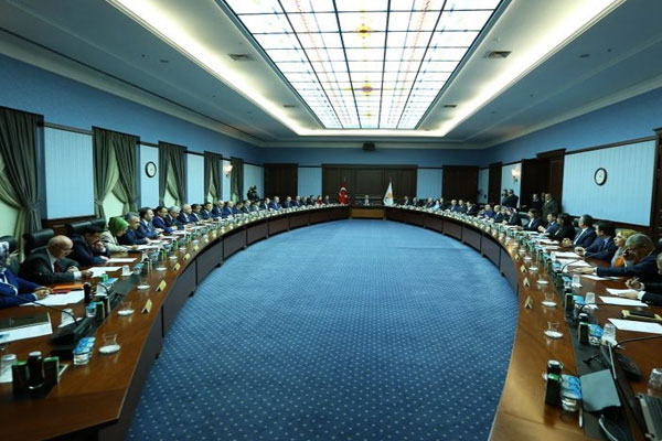 AK Parti MYK ve MKYK toplanıyor